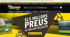 Desktop Screenshot of grupcarrera.com
